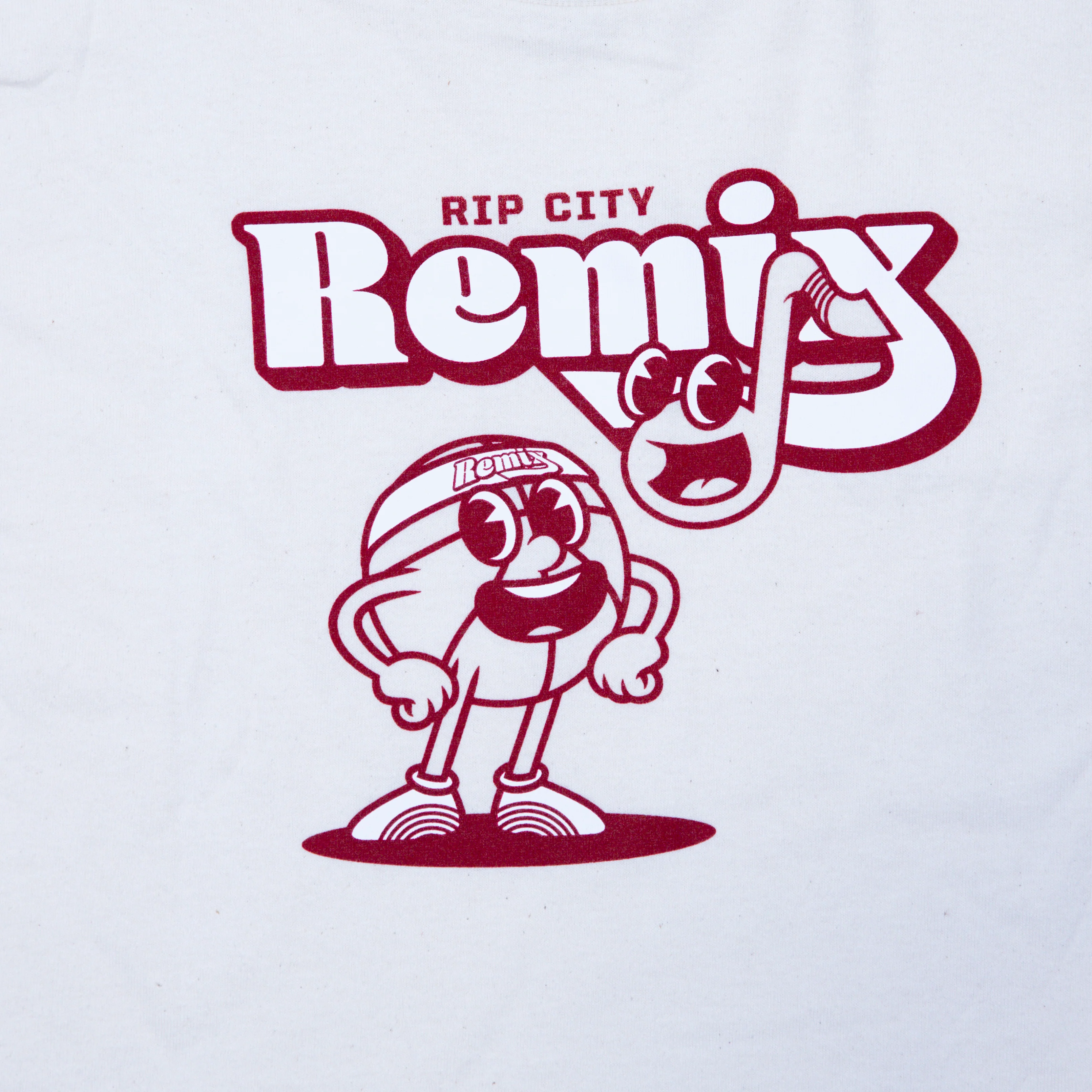 Rip City Remix Youth Treble & Bounce Tee - Image 2