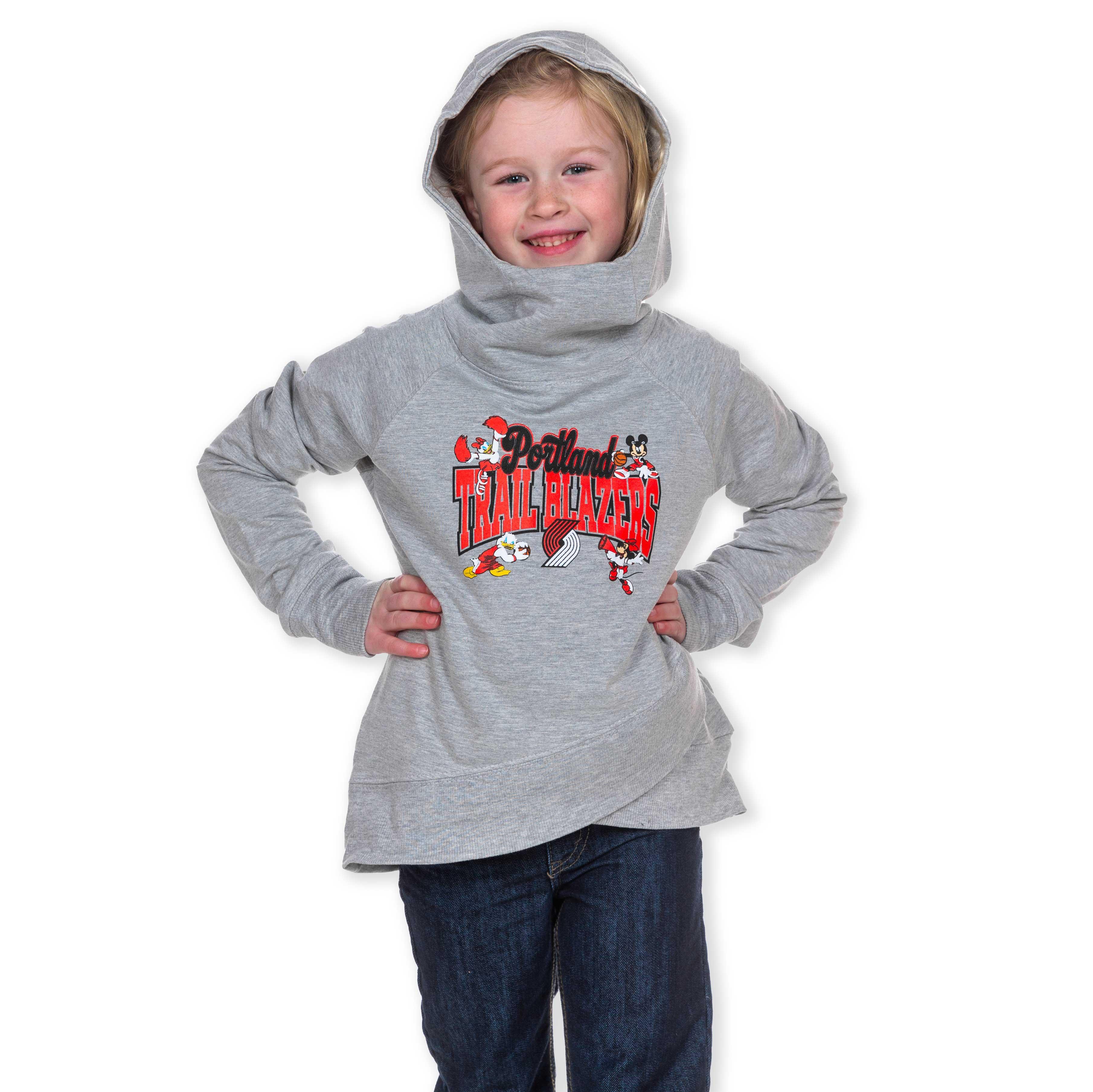 The Squad Disney Youth Funnel Hoodie - Image 5