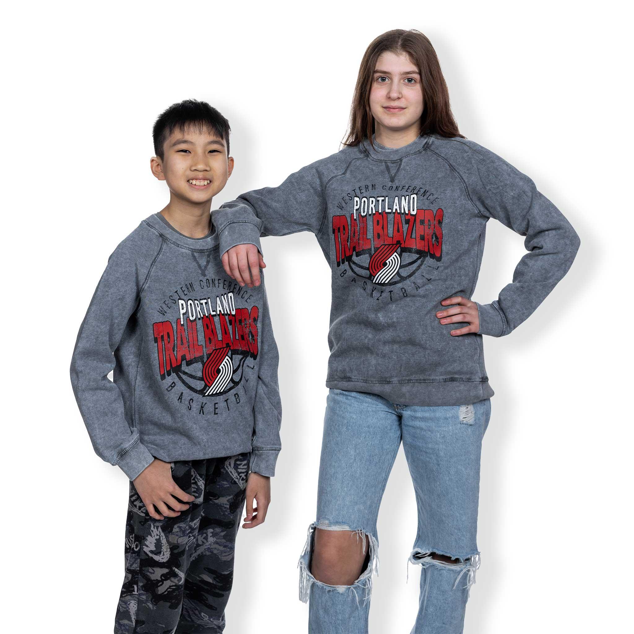 Youth The Storm Gray Fleece - Image 3