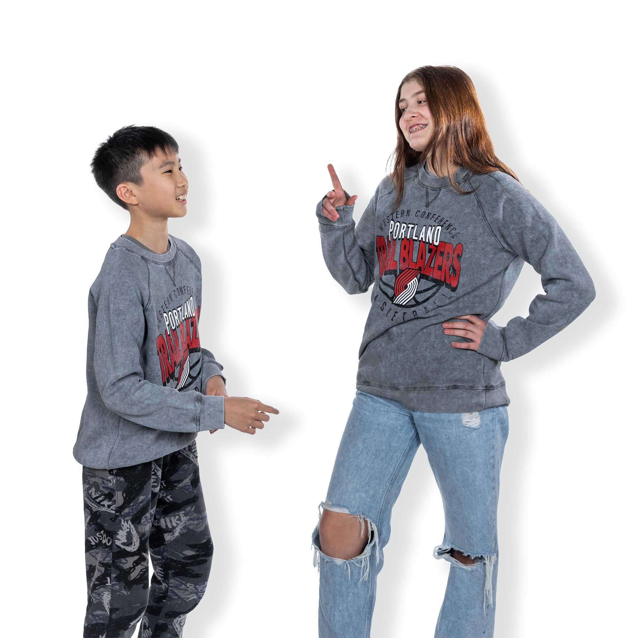 Youth The Storm Gray Fleece - Image 4