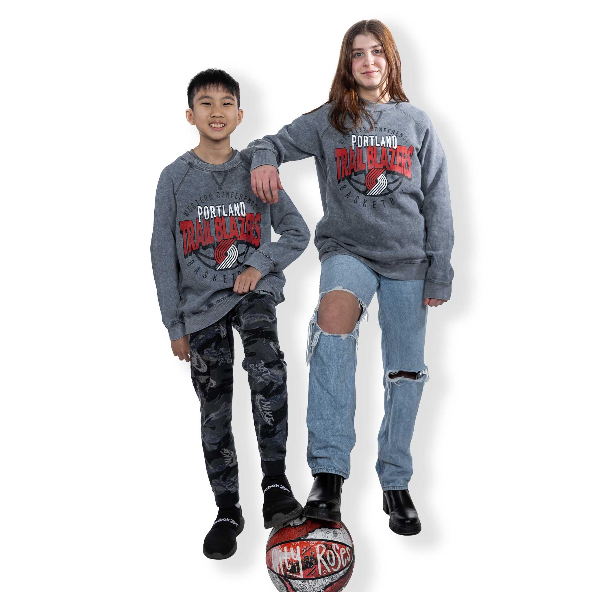 Youth The Storm Gray Fleece - Image 8